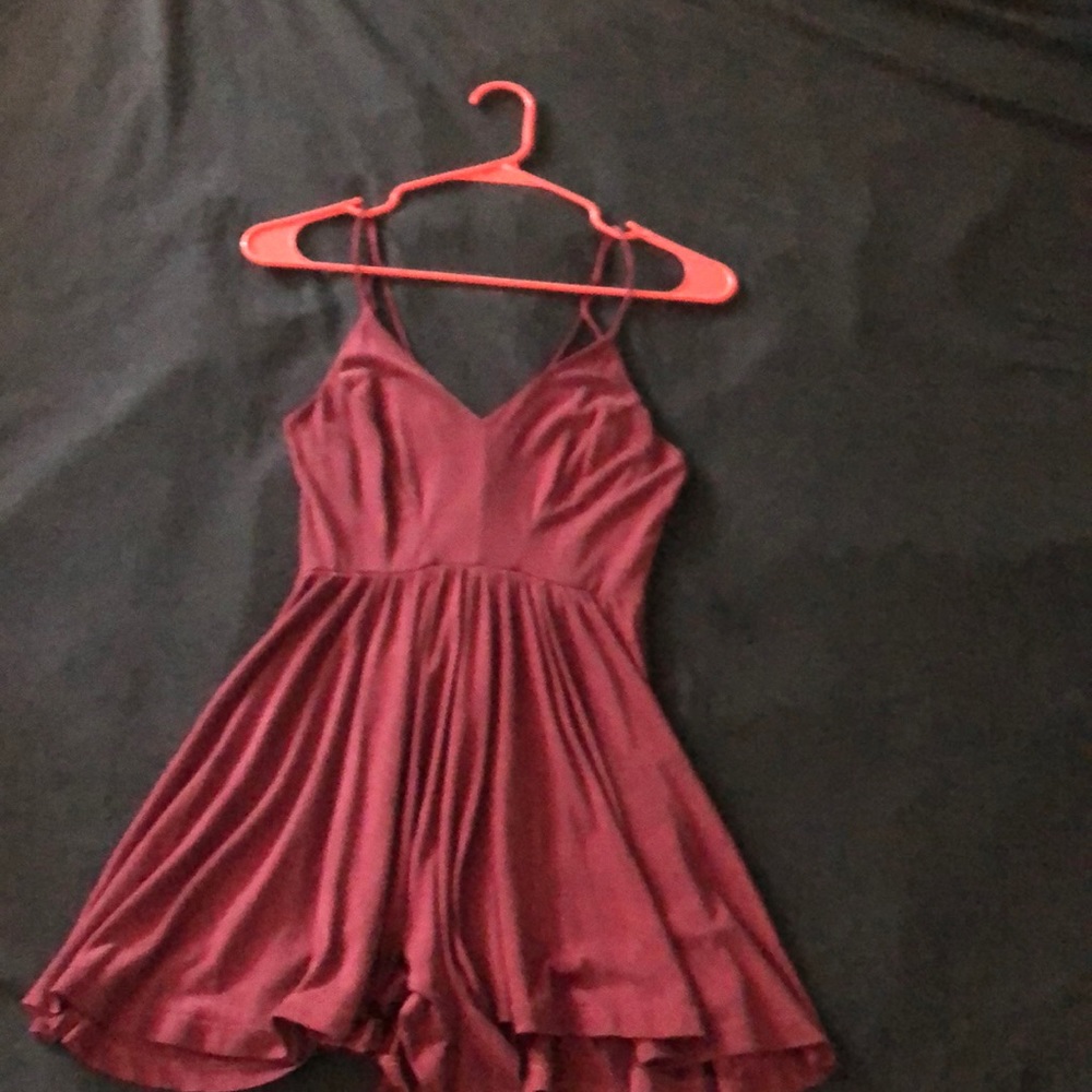 Urban outfitters romper with open back